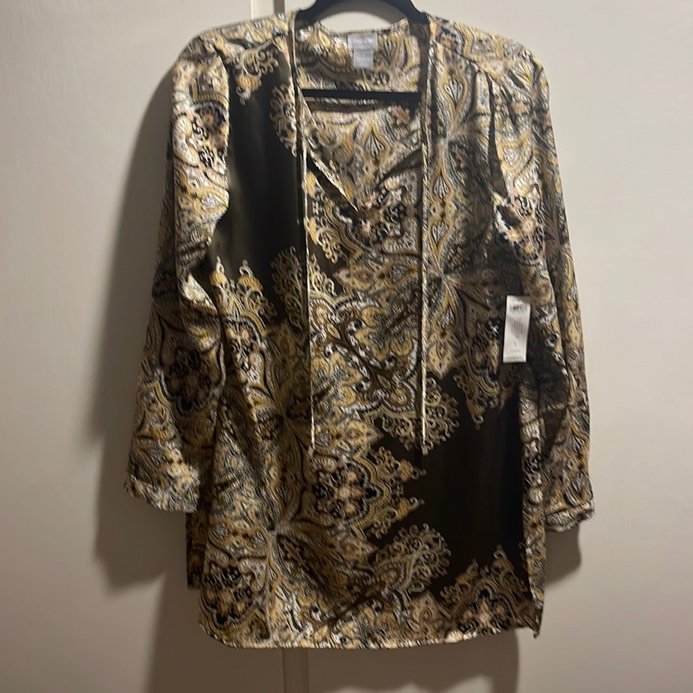NWT Chicos blouse